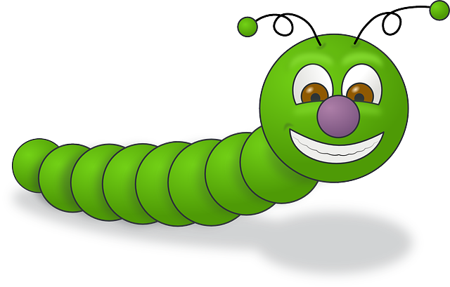 구더기 꿈해몽 애벌레 꿈해몽 송충이 꿈