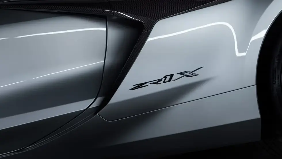 콜벳-ZR1X