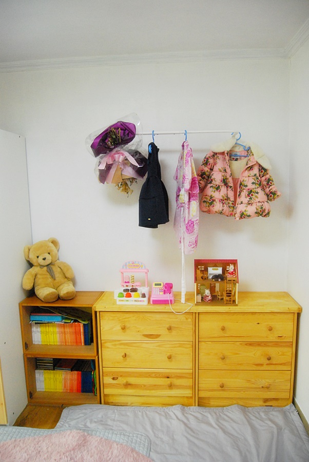 연결한 두 서랍장