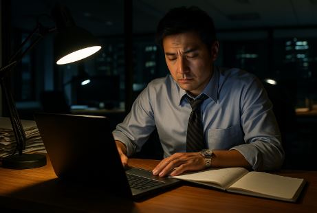 야근이 뇌에 미치는 영향