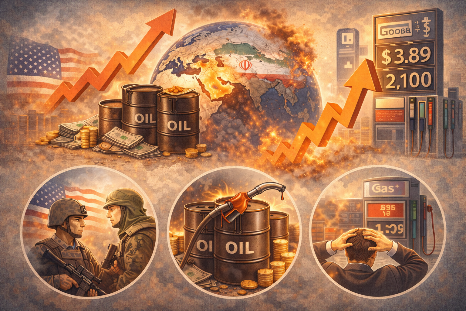 2026 국제유가 폭등 이유 3가지, 휘발유 가격 더 오르나