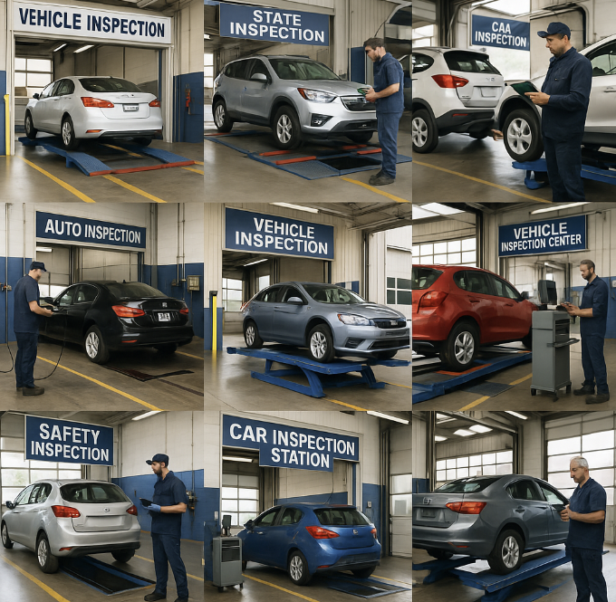 자동차 정기 검사