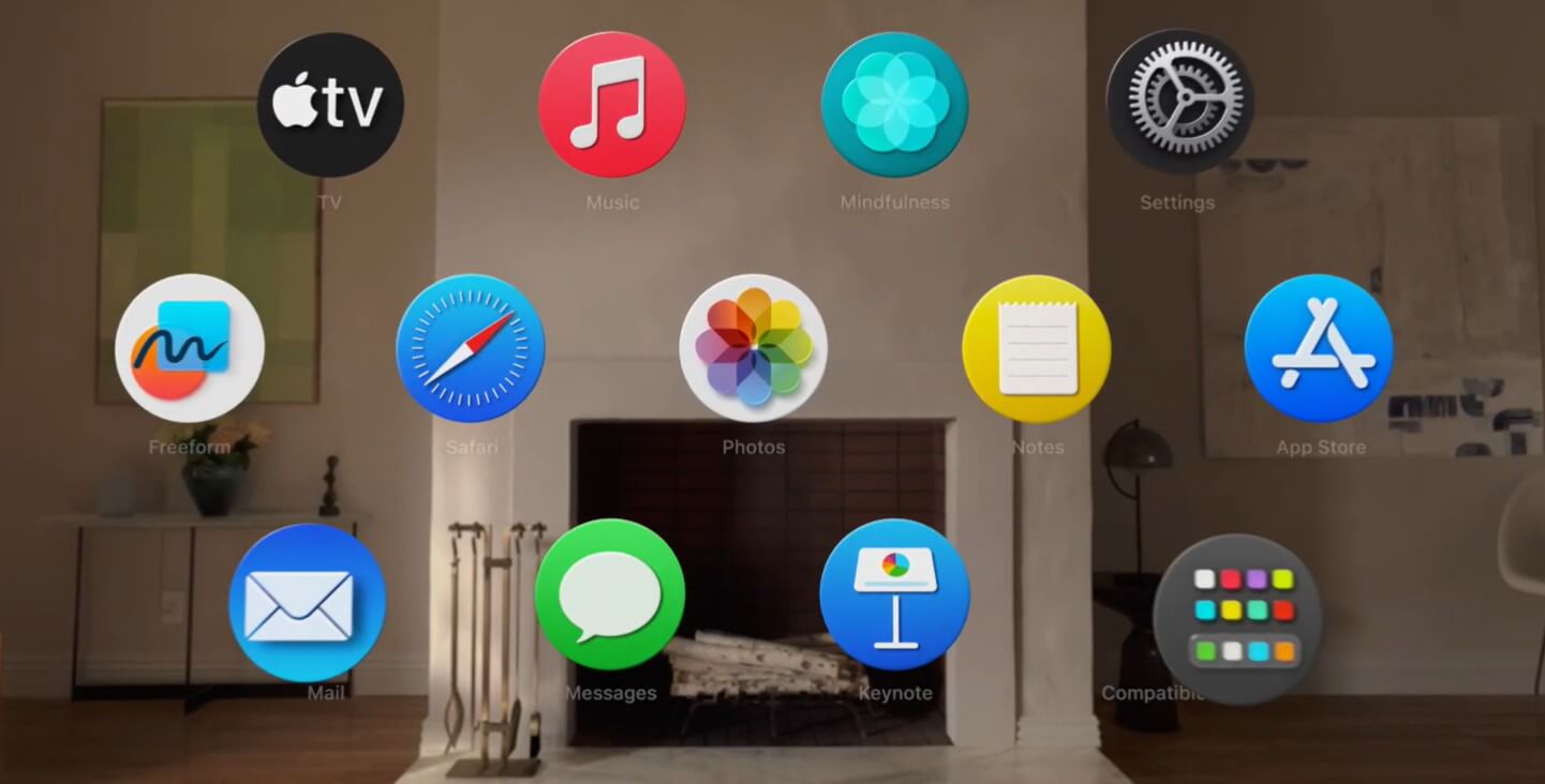 비전프로 공간 운영