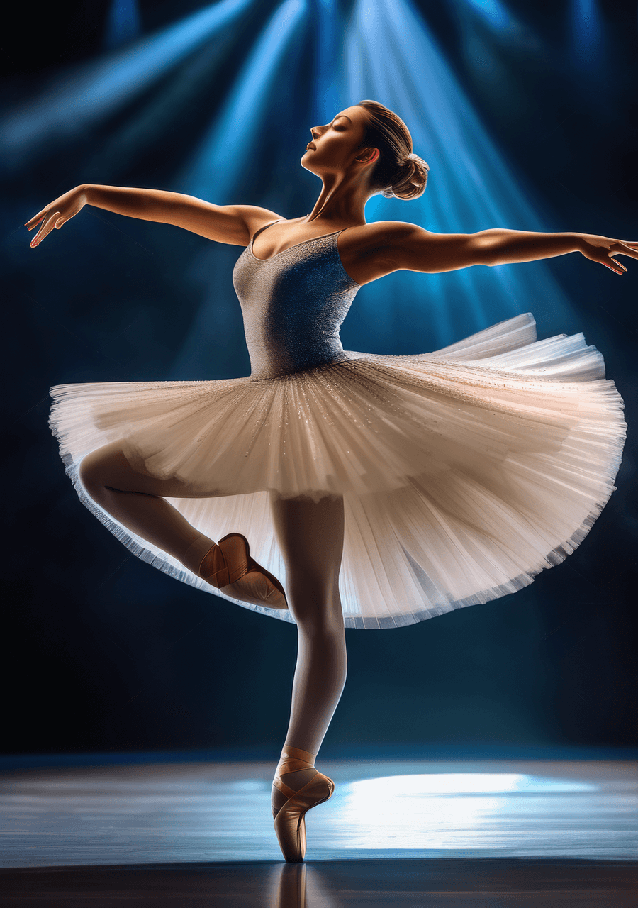 한국 창작 발레 작품 연극을 결합 실험