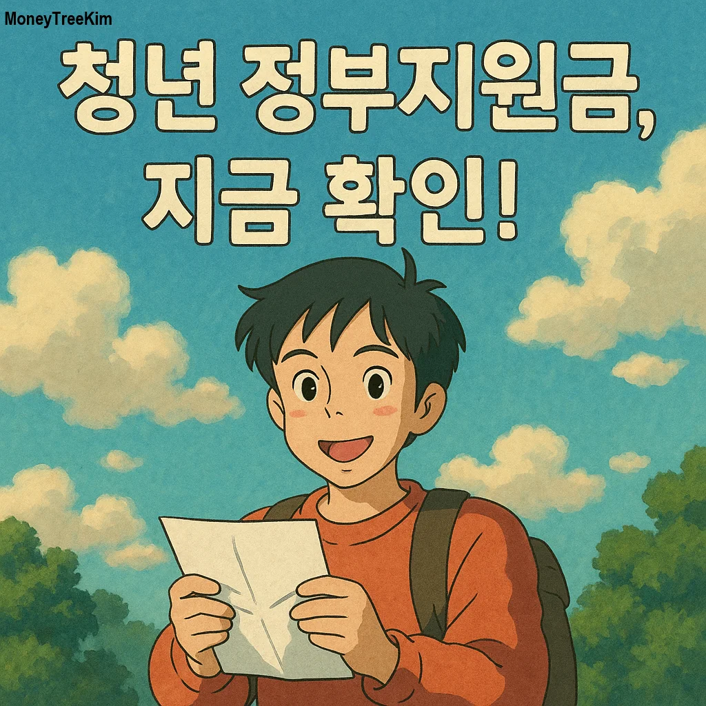 모르면 못 받는 무직 청년정부지원금 정리 썸네일