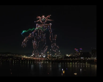 2025 서울 한강 뚝섬 드론 라이트쇼 일정 시간 장소 -한강 불빛 공연