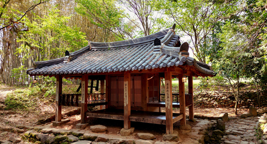 특색 있고 아름다운 민간 정원 30선 추천 여행 - 16. 구례 쌍산재