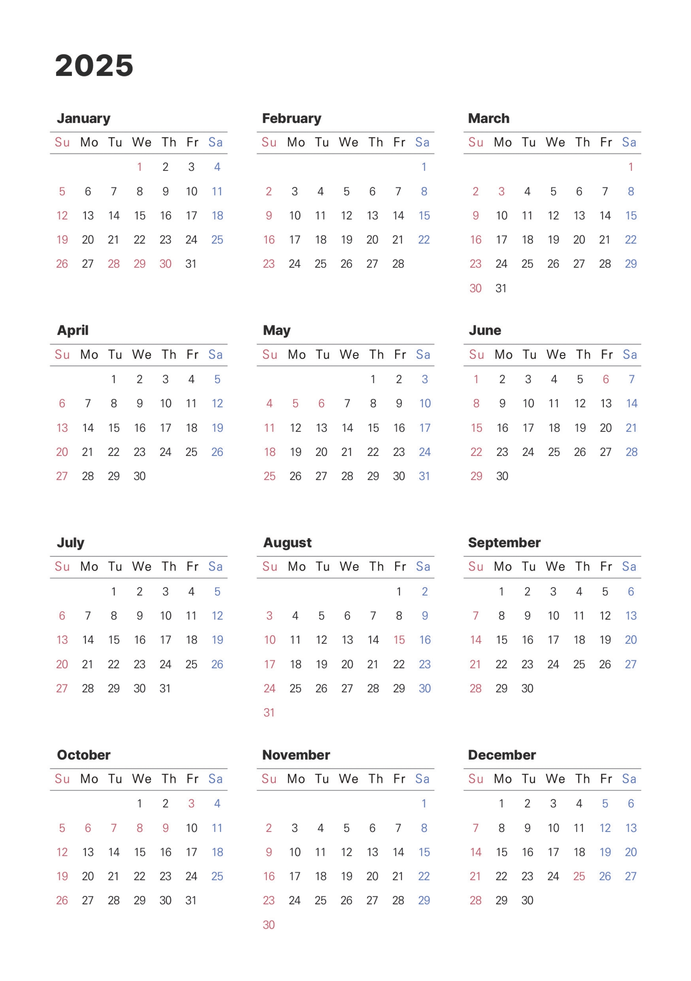 2025 굿노트 플래너 다이어리