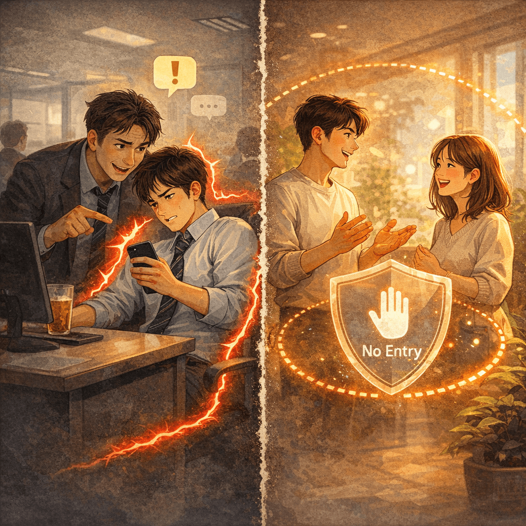 “선 넘는다”는 감각, 뇌가 보내는 경고 신호였다