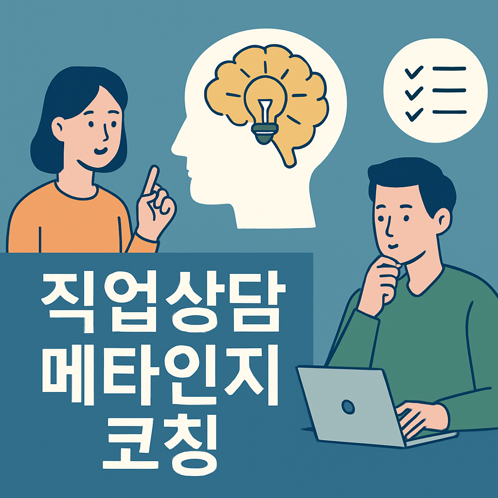직업상담 실무자를 위한 메타인지 코칭 완전 가이드