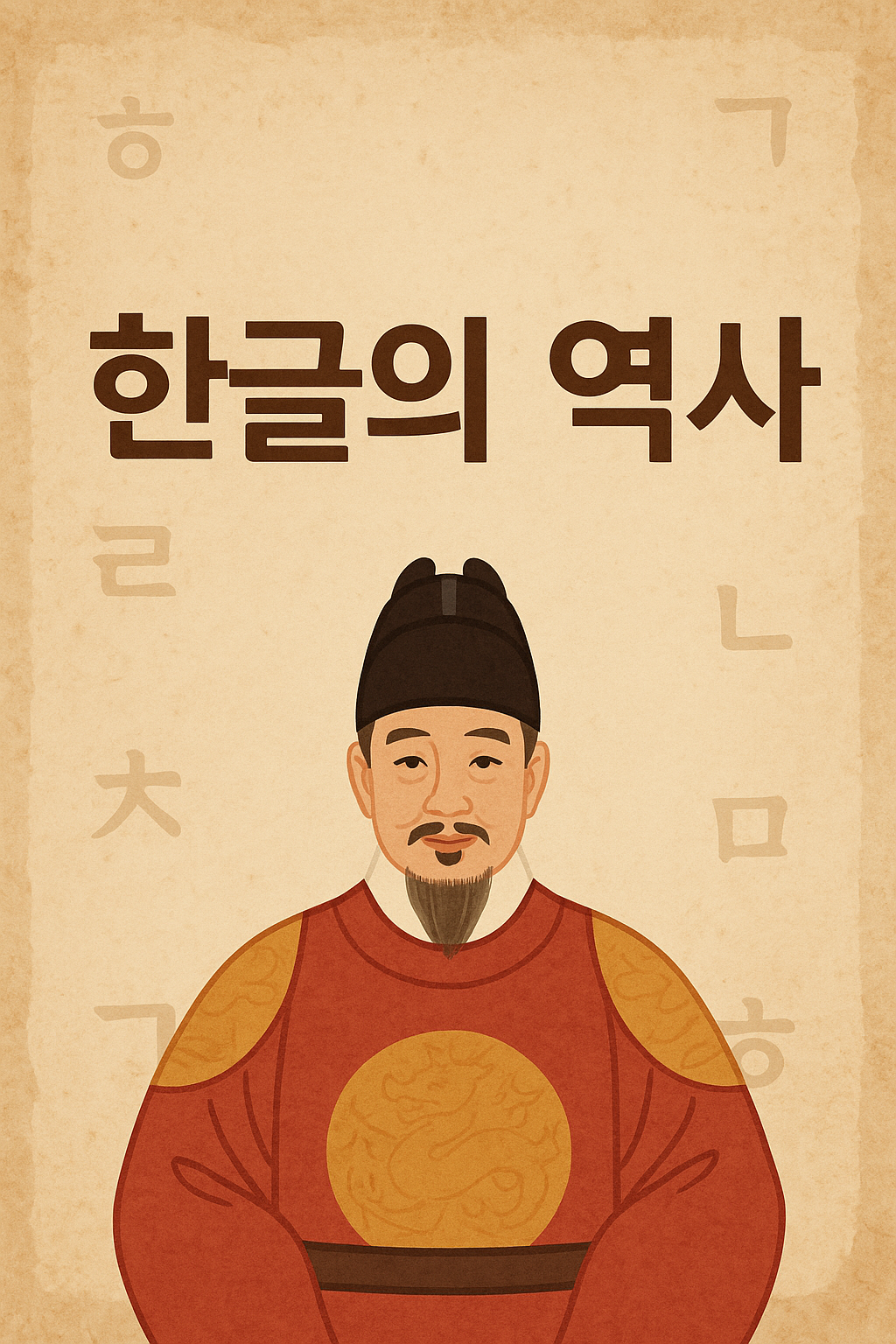 한글의 역사 썸네일 이미지