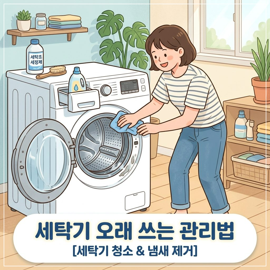 세탁기오래쓰는관리법