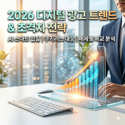 [디지털 광고 플랫폼 심층 분석] 초격차 성과를 위한 매체 전략과 데이터 최적화 가이드