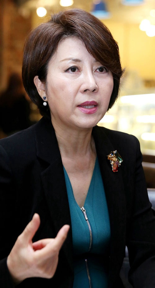 정옥임 경력