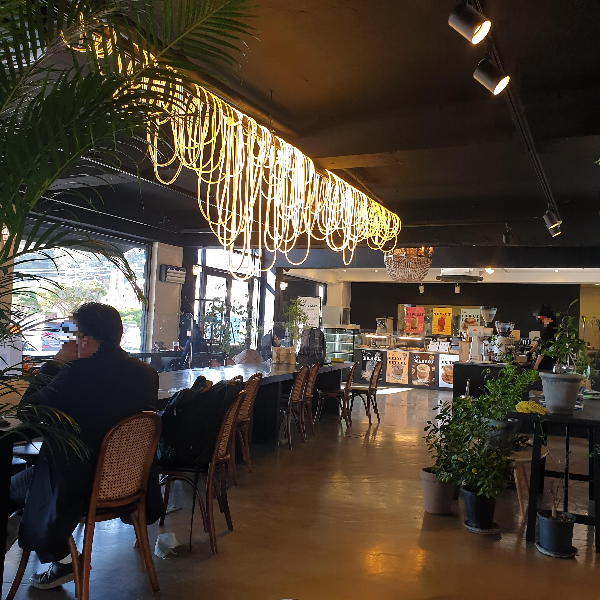 고양 카페 다위스(DAWIS): 맛에 대한 고집과 애견 동반이 가능한 카페_매장 내부