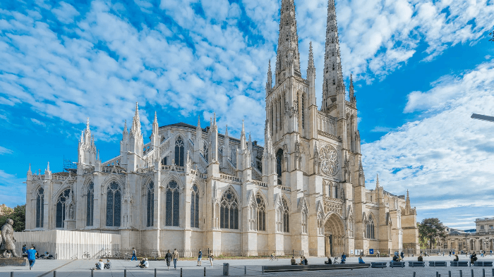 생 앙드레 대성당 Saint-Andre Cathedral (source: www.bordeaux-tourism.co.uk)