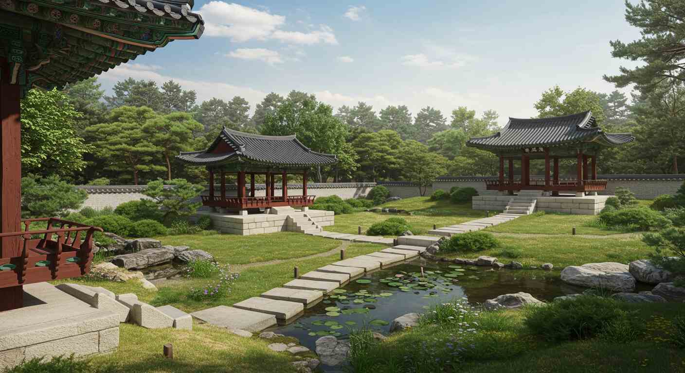 Why Korean Royal Palaces Were Designed for Cosmic Harmony