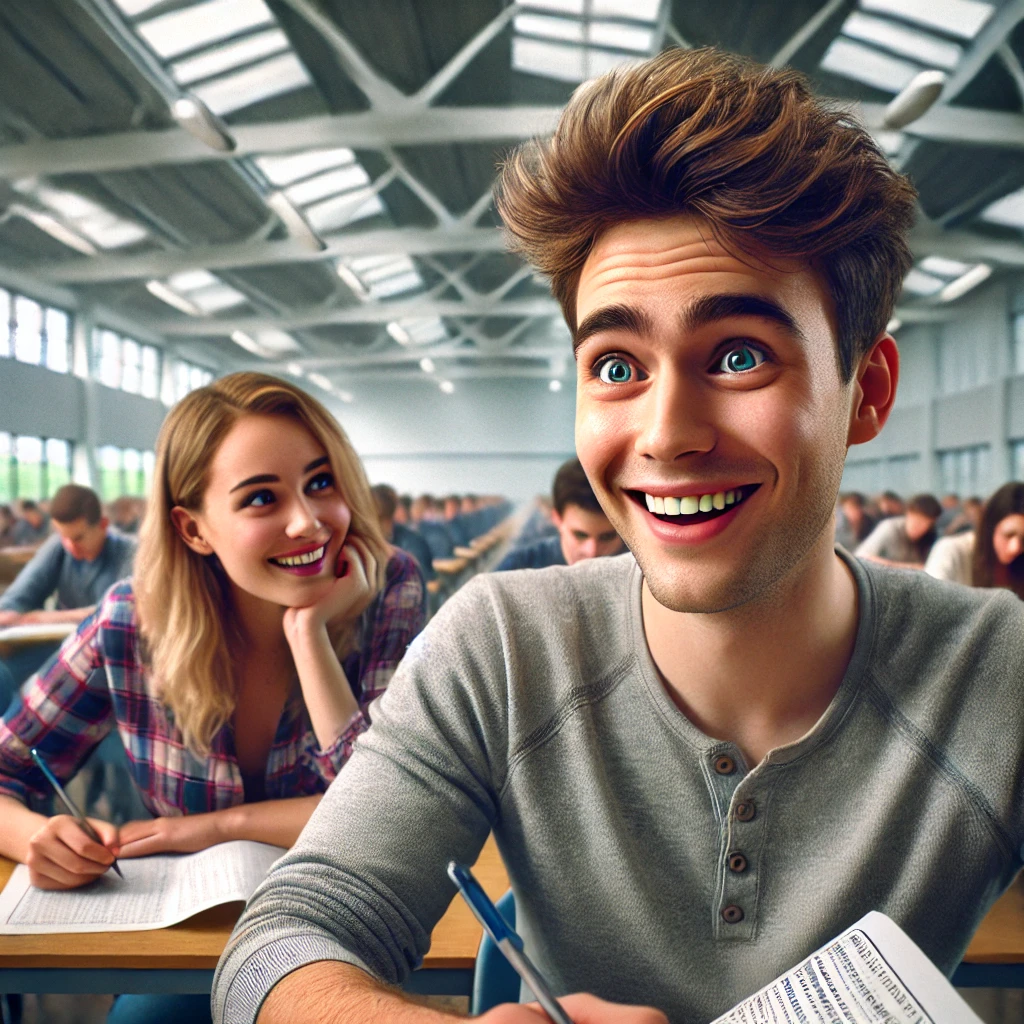 시험보는 꿈해몽