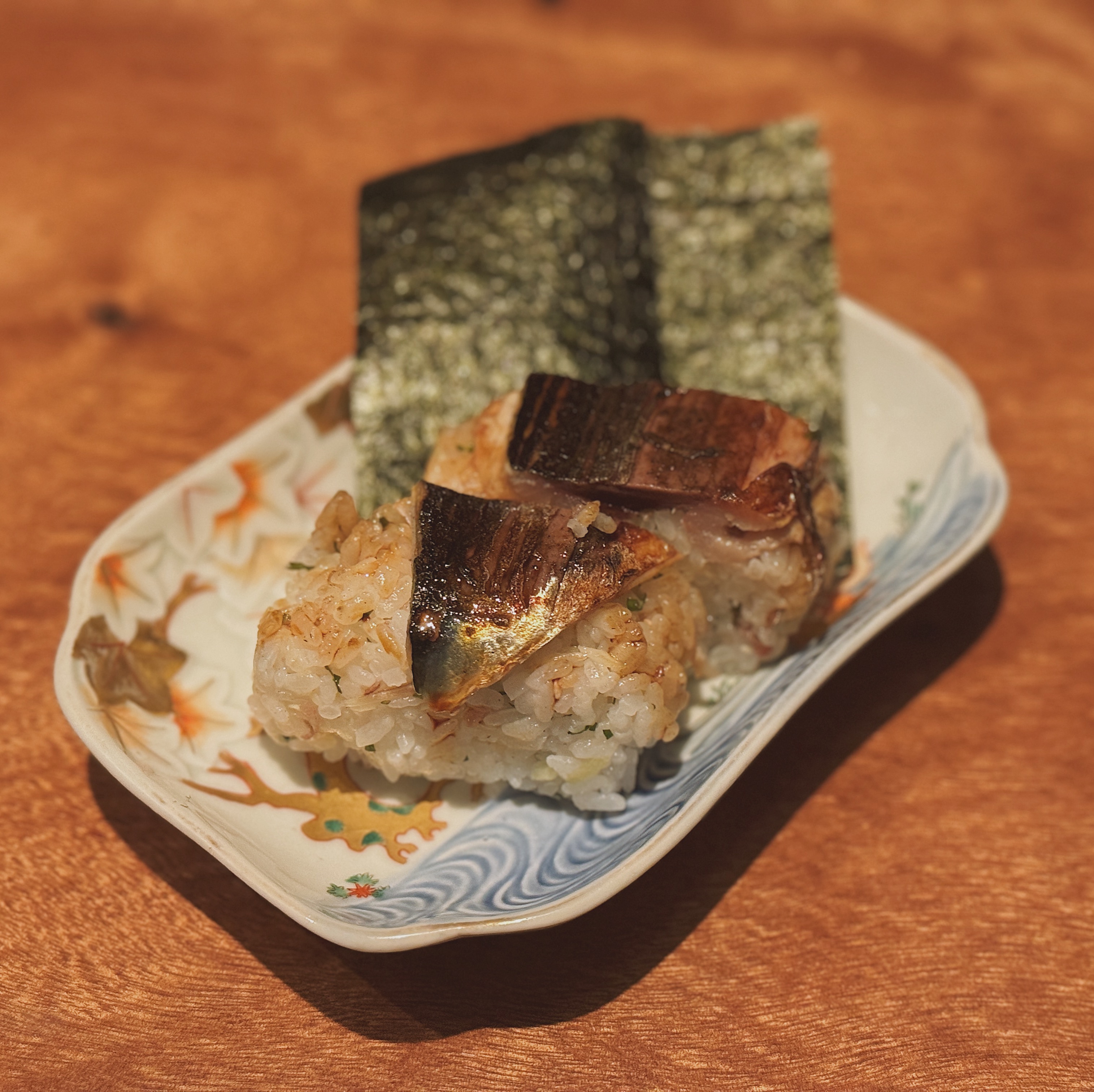 우키요바나레 고등어 봉초밥