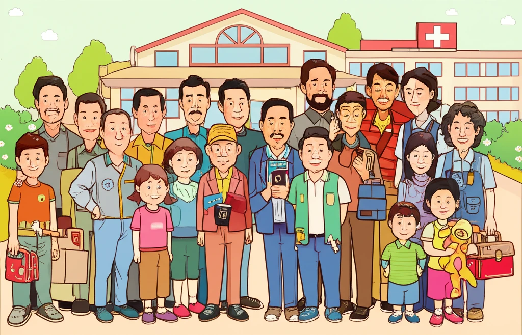 2025 외국인 의료지원, 몰라서 못..