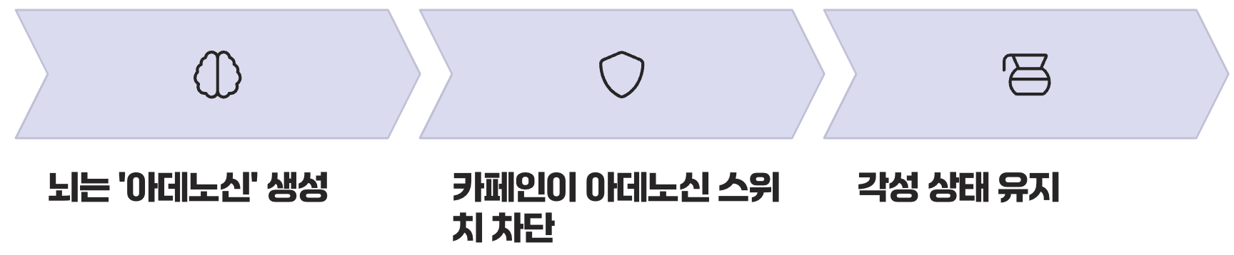카페인, '졸음 스위치'를 막는 보디가드