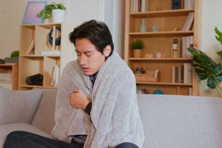 바이러스로 인한 감기 증상