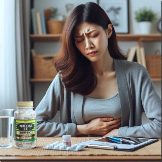 카베진 복용법과 주의사항
