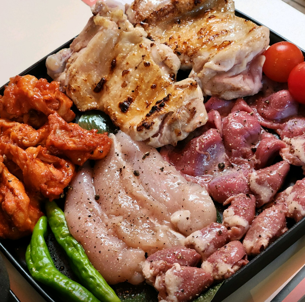 문래동 계옥정 닭모둥구이 맛집 메뉴 특수부위 닭목살 안창살 꿀살 모둠구이 가격표