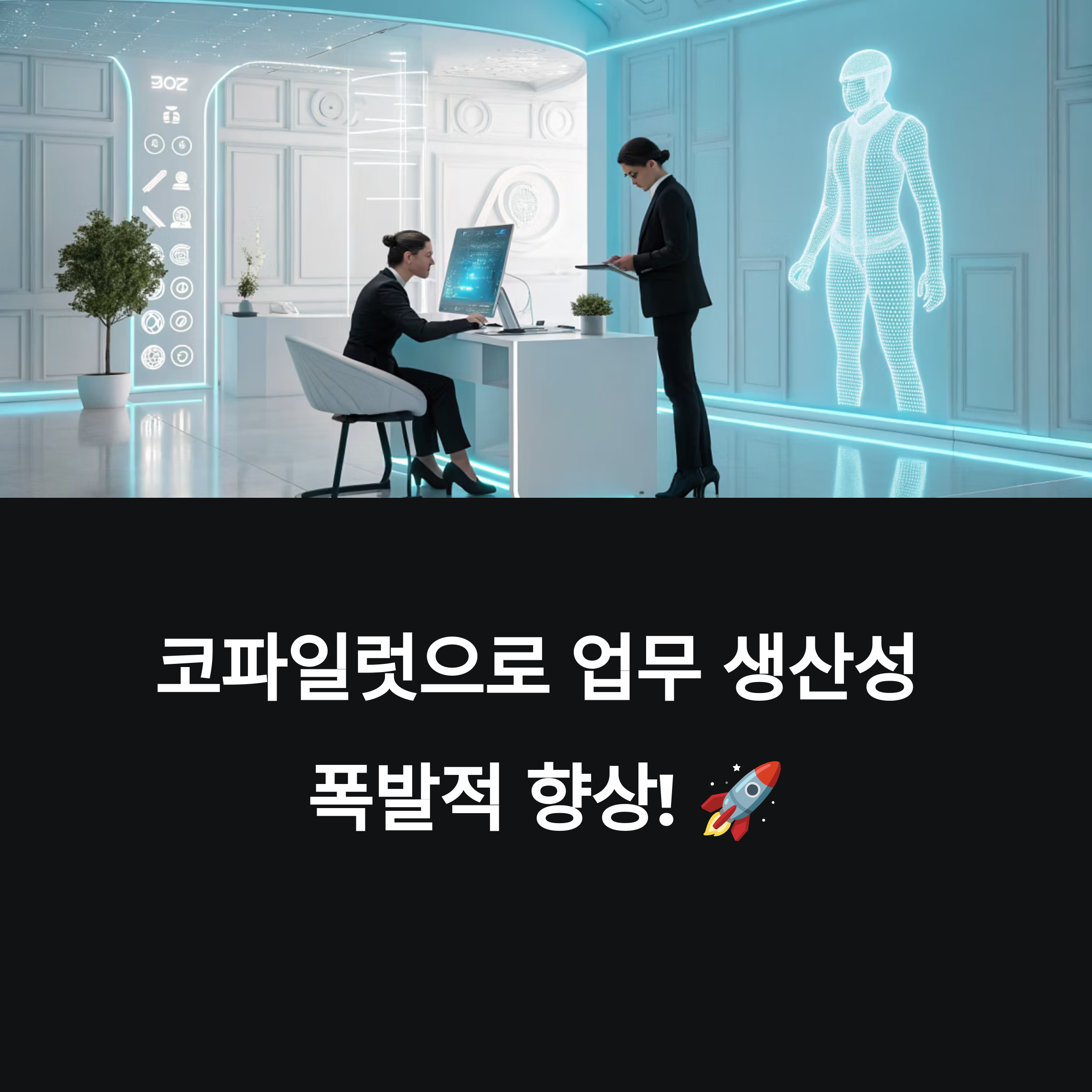 코파일럿 오피스 자동화