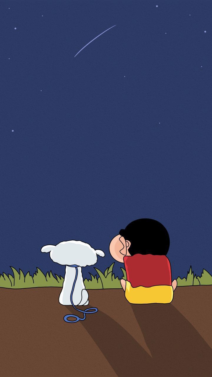 짱구 배경화면 고화질