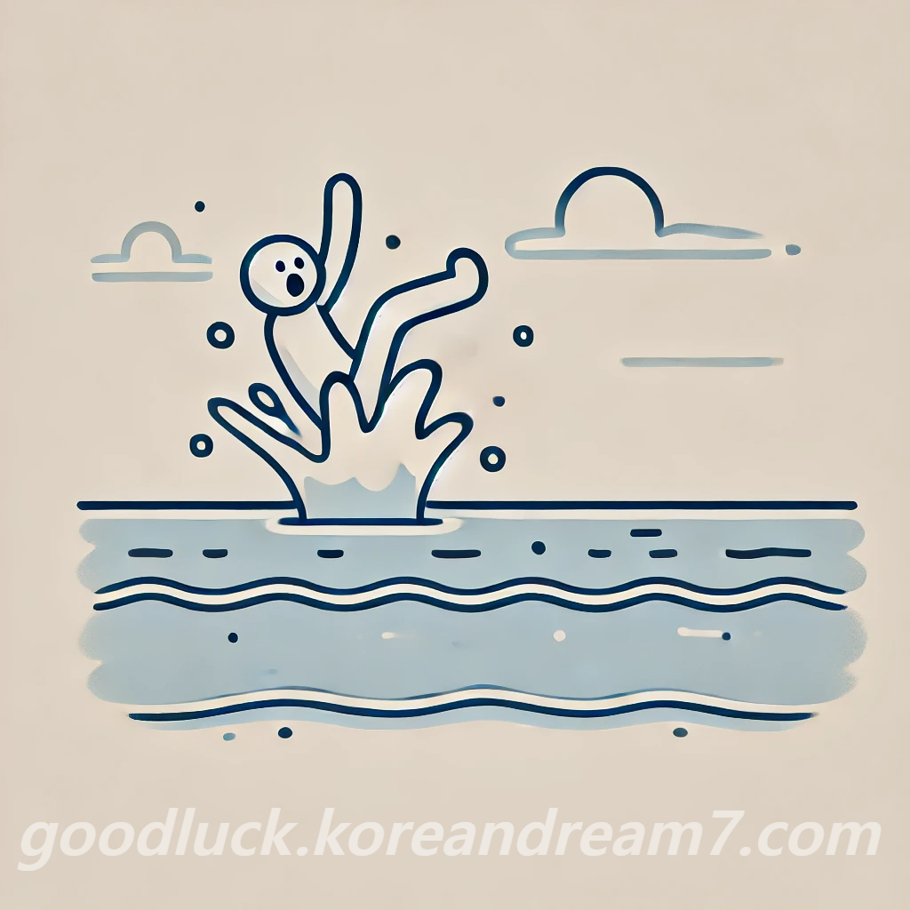 물에빠지는꿈해몽