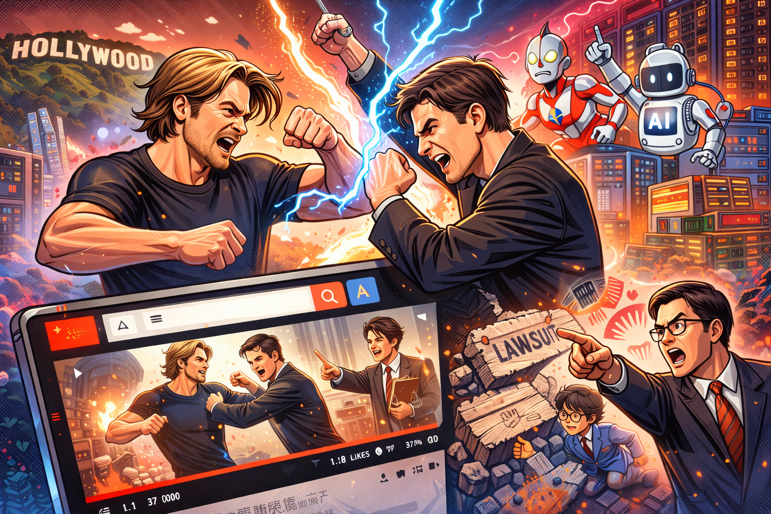 시댄스 2.0 쇼크, 춘제 전략과 영상 AI 패권 전쟁 – 가성비 혁신인가 저작권 리스크의 서막인가