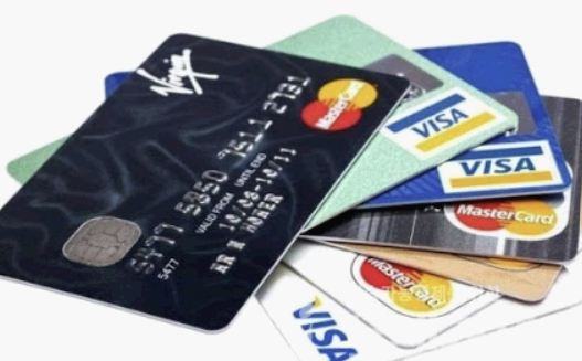 신용카드 모습