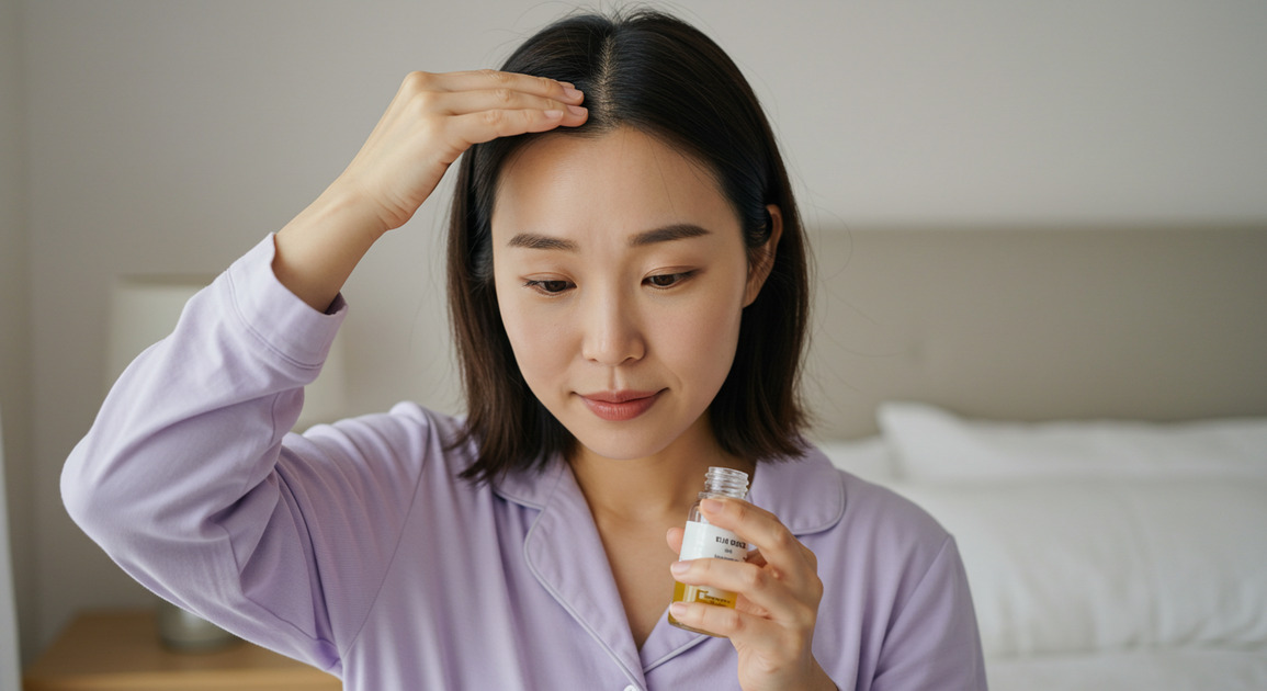 원형탈모 초기 증상과 치료법 &ndash; 스트레스 탈모 바로 잡는 방법