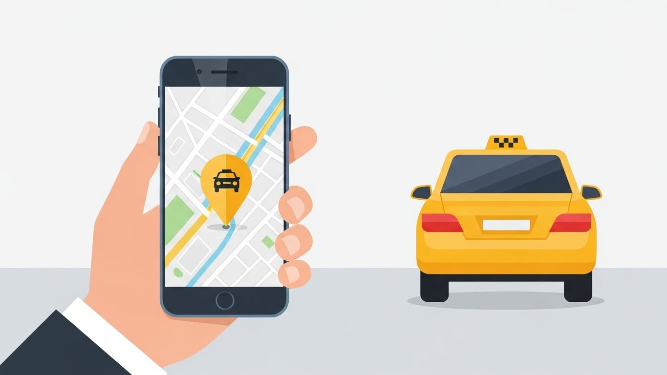 택시 앱(카카오T 등)으로 호출했을 때