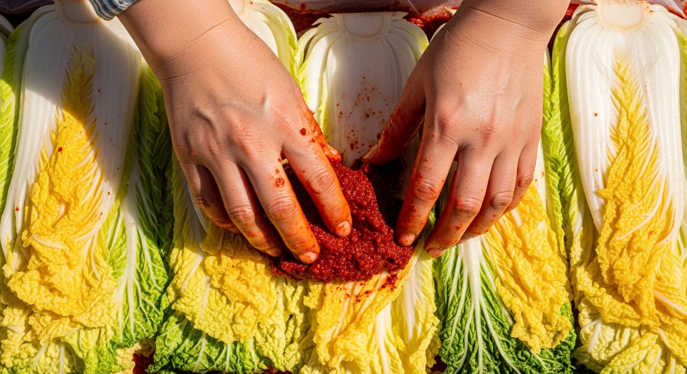 김장김치 20kg 양념 비율