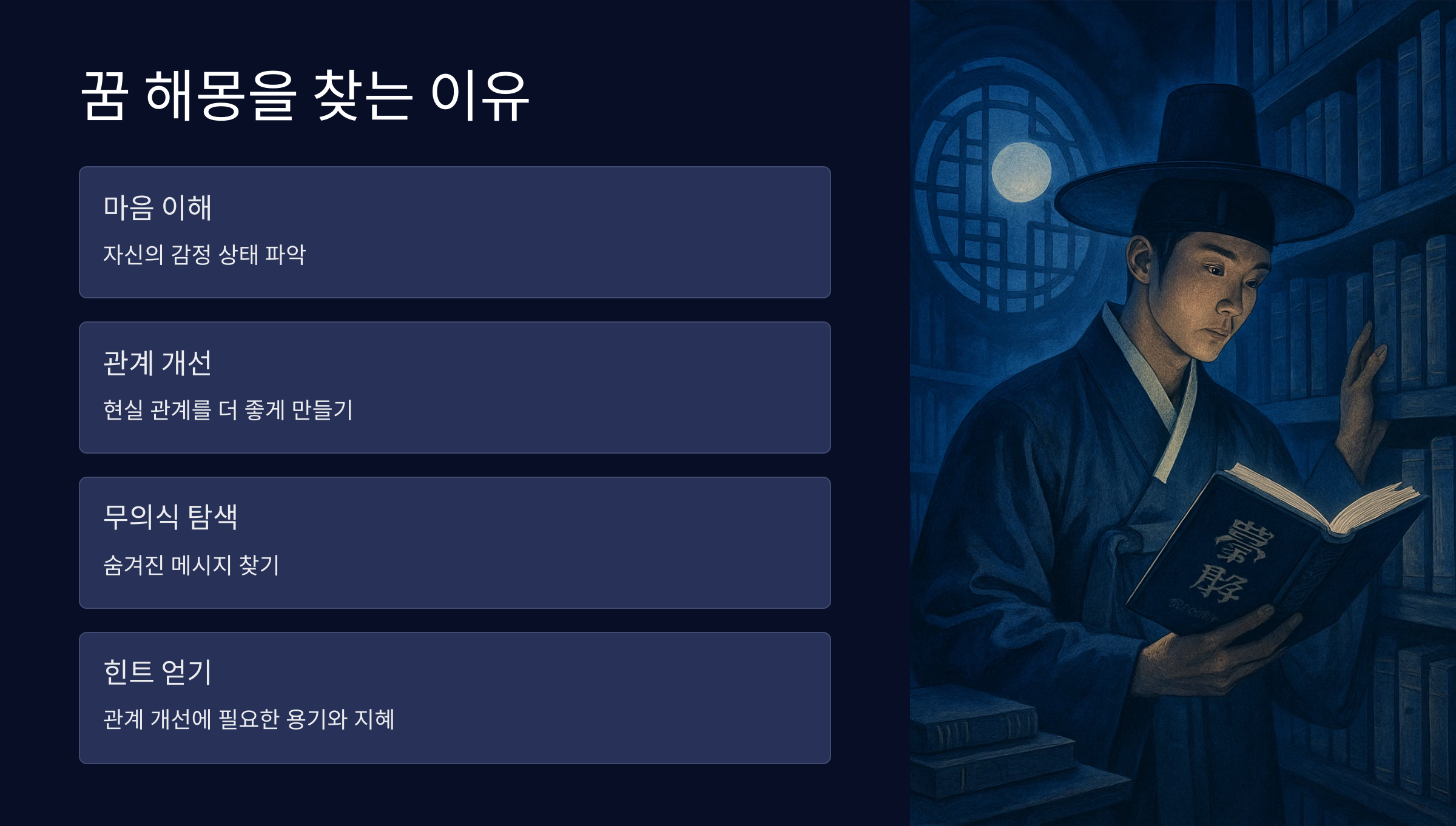 꿈해몽