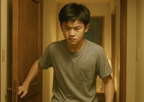 감정 폭발하는 아이