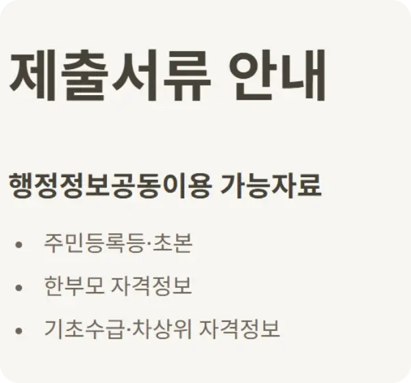 여성 1인가구 안심패키지