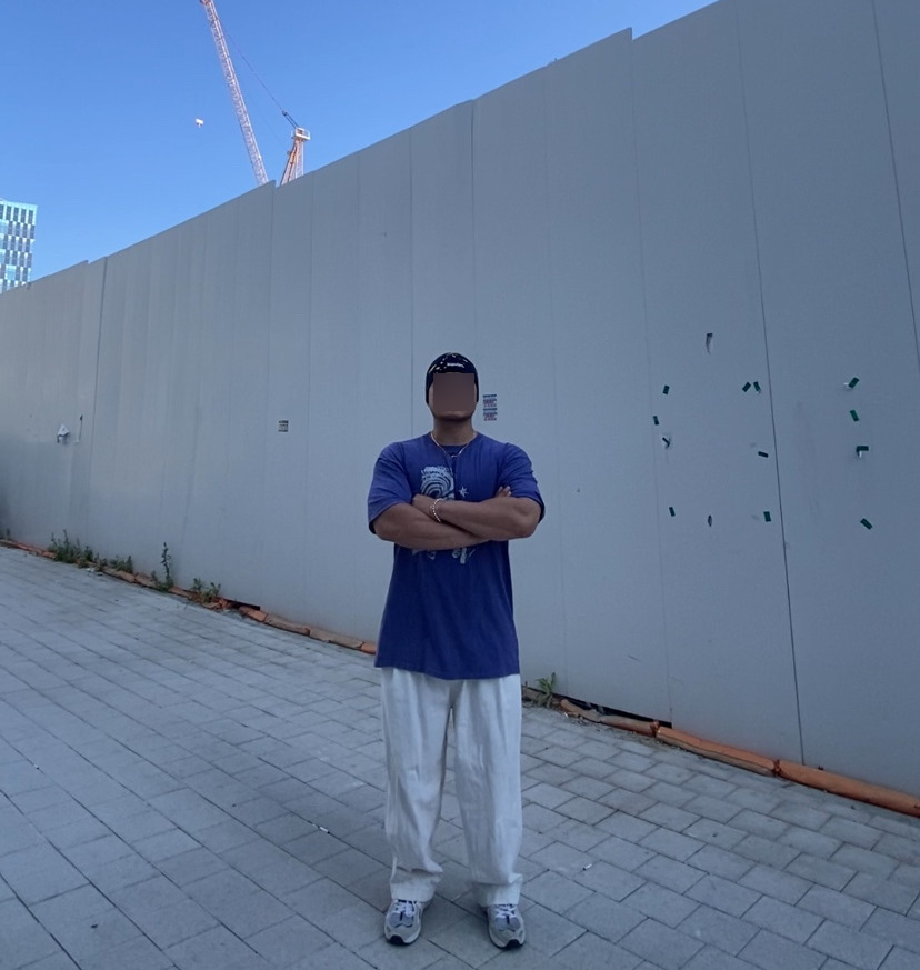 데일리룩('26. 9. 22.)맥우드건 마굿간 페인팅 비니, 스탠다드에러 피그먼트 티셔츠, 무신사스탠다드 와이드 벌룬팬츠, 아식스 젤 카야노 5 OG, 제이반스클래식, 글로리아덴