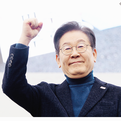 이재명 관련주 정치테마주 TOP5