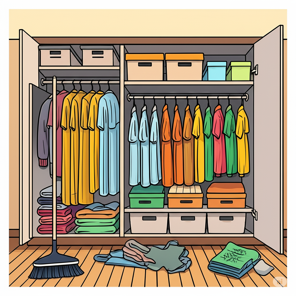 똑똑하게 집안일 시작하는 방법