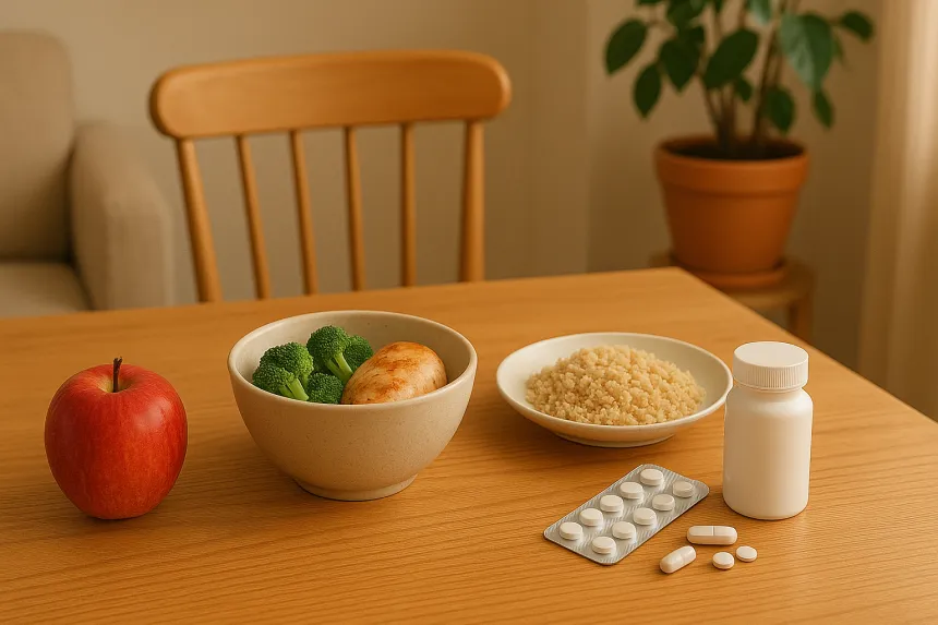 설사가 계속될때