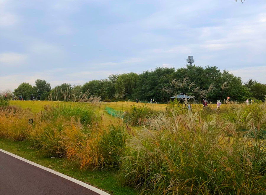 상암 월드컵공원 월드컵파크골프장