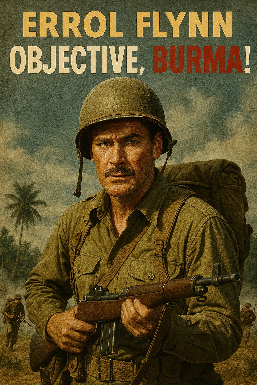 Objective, Burma영화포스터(Ai생성이미지)