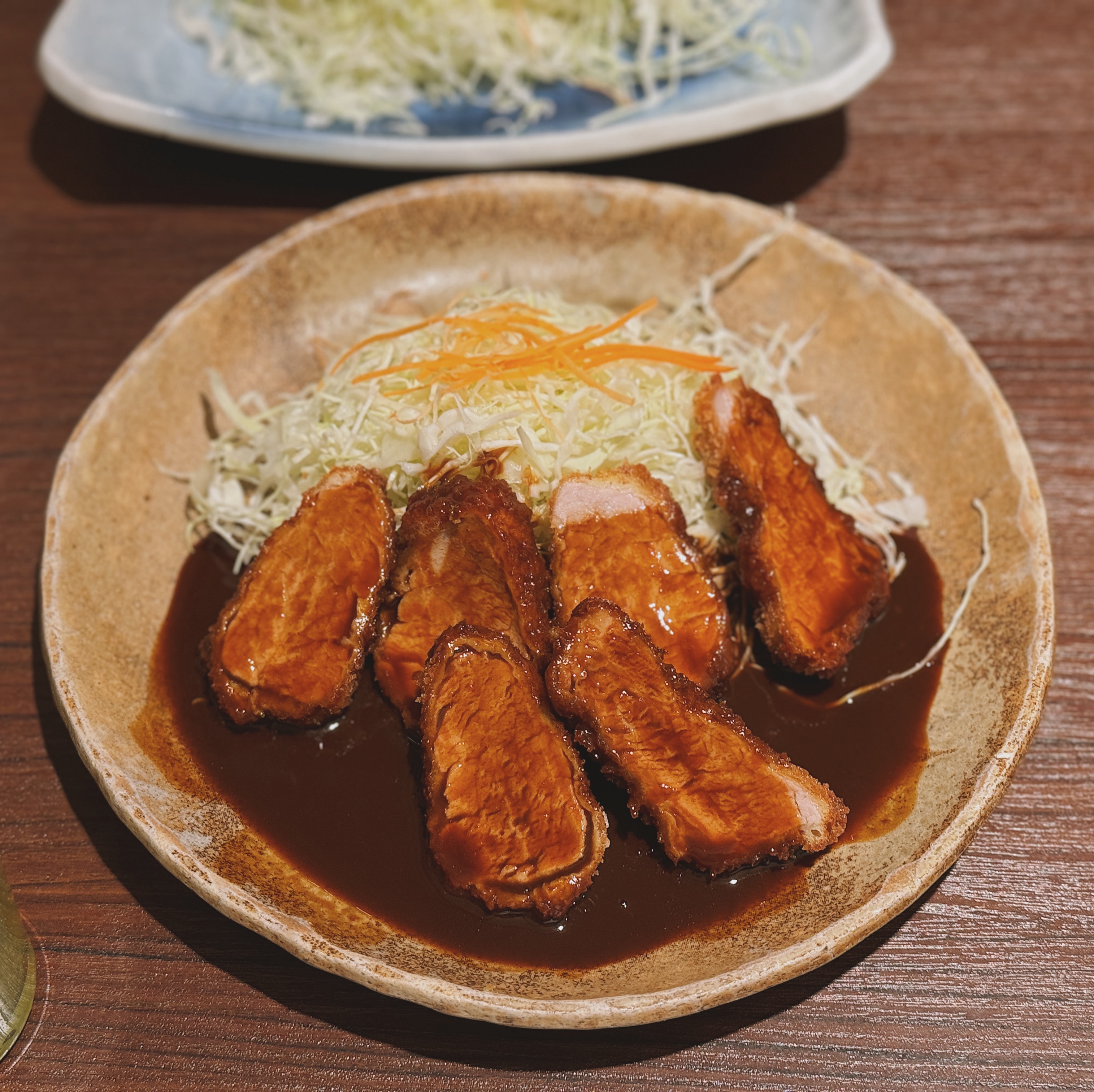 야바톤 나고야역 메이테츠점 된장 안심 돈가스