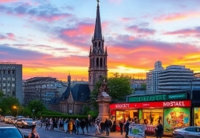 전세계 세상속의 몬트리올 역사와 철학, 문화, 음식, 사람, 날씨, 음악