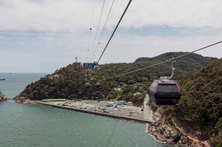 부산 송도해상 케이블카