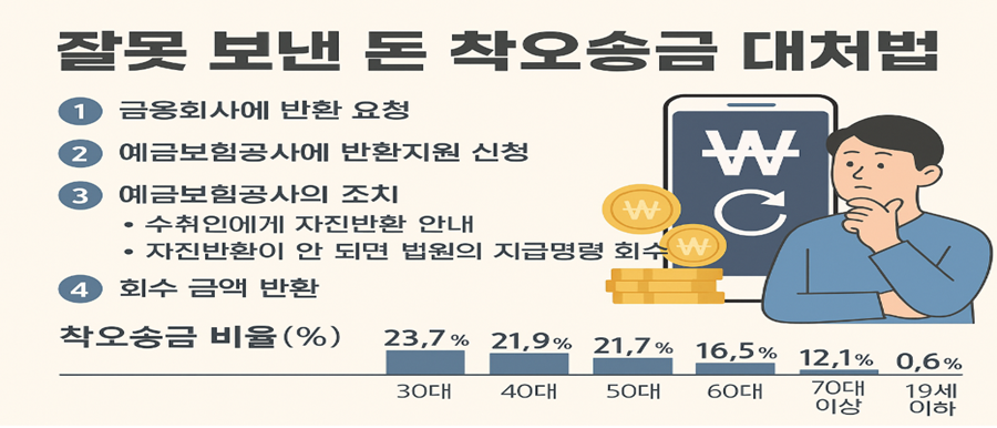 착오송금 대처법