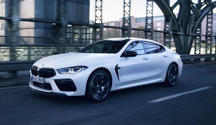 BMW 가장 비싼 차량 순위 2위 그란쿠페